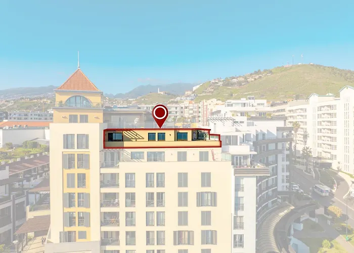 Two Bedroom With Balcony And Gorgeous View Over The Atlantic فونشال