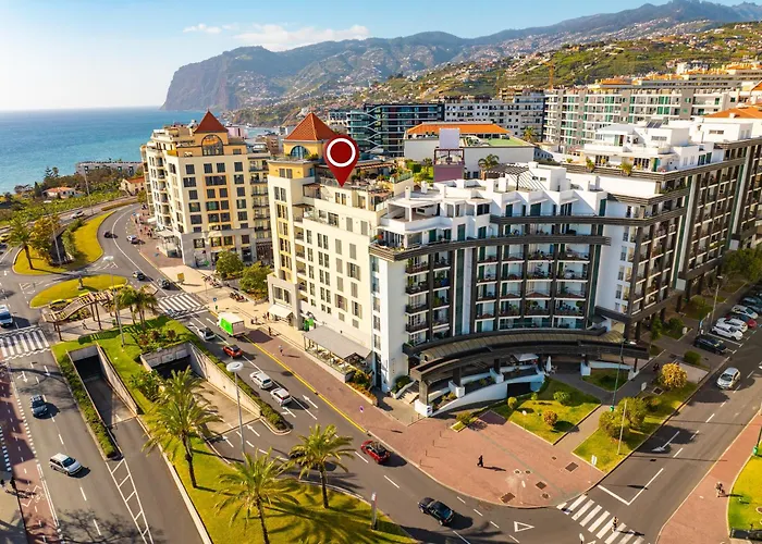 شقة Two Bedroom With Balcony And Gorgeous View Over The Atlantic فونشال