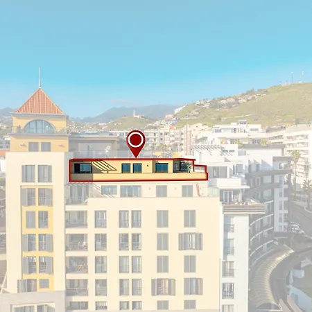 Two Bedroom With Balcony And Gorgeous View Over The Atlantic Φουνκάλ