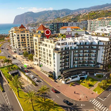 Διαμέρισμα Two Bedroom With Balcony And Gorgeous View Over The Atlantic Φουνκάλ