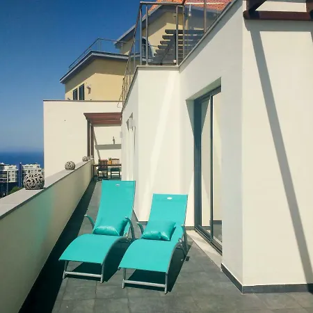 Apartmán Two Bedroom With Balcony And Gorgeous View Over The Atlantic Funchal (Madeira)